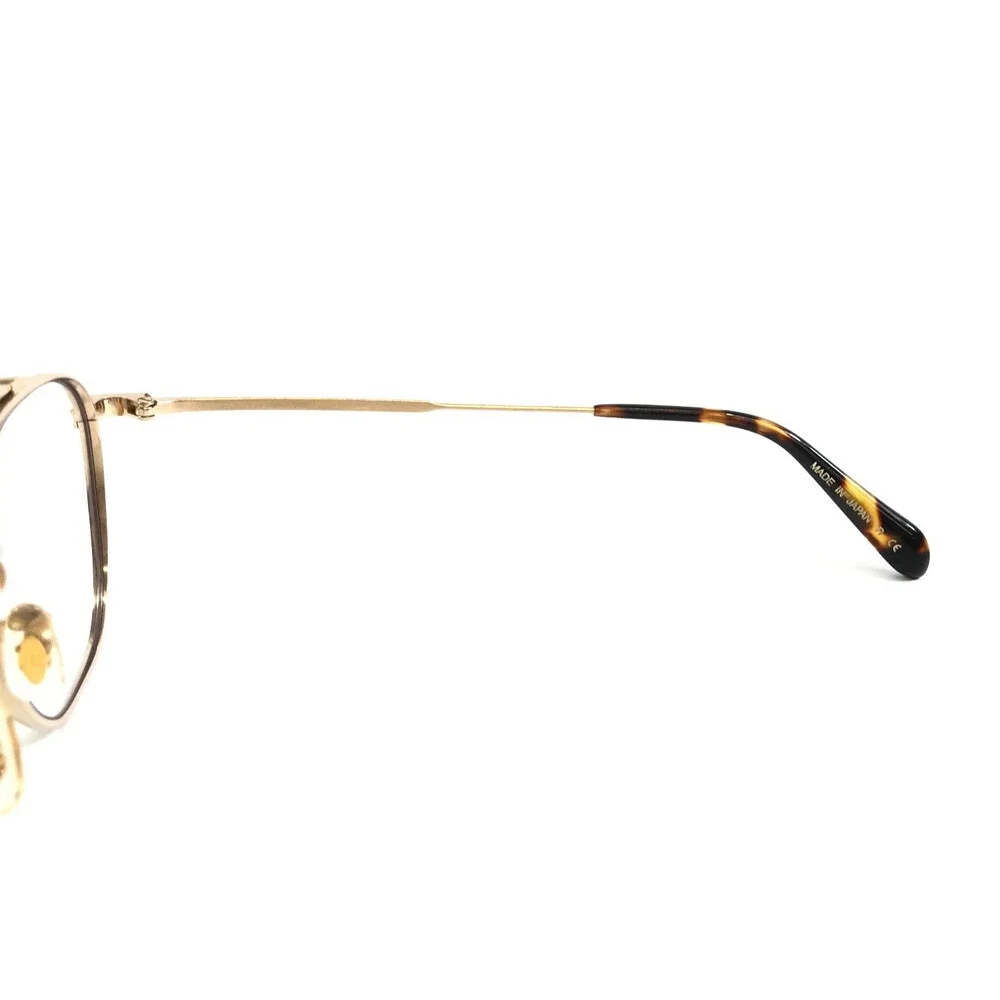 Oliver Peoples Eyeglasses Frames OV1294ST 531171 MANDEVILLE Brush Gold 49-20-145